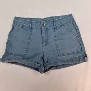 Magellan Outdoors Women's Light Blue Shorts